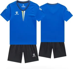 KELME Kids' Soccer Jersey - Boys Girls Quick Dry Training Set, Indoor Turf Uniform