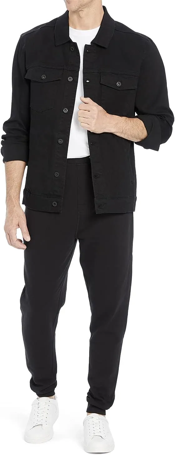 Kenneth Cole Mens Joggers with Pockets - Organic and Recycled Cotton Blend Mens Jogger Pants - Mens Sweatpants