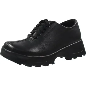 Kenneth Cole Reaction Womens Lace-Up Leather Oxfords