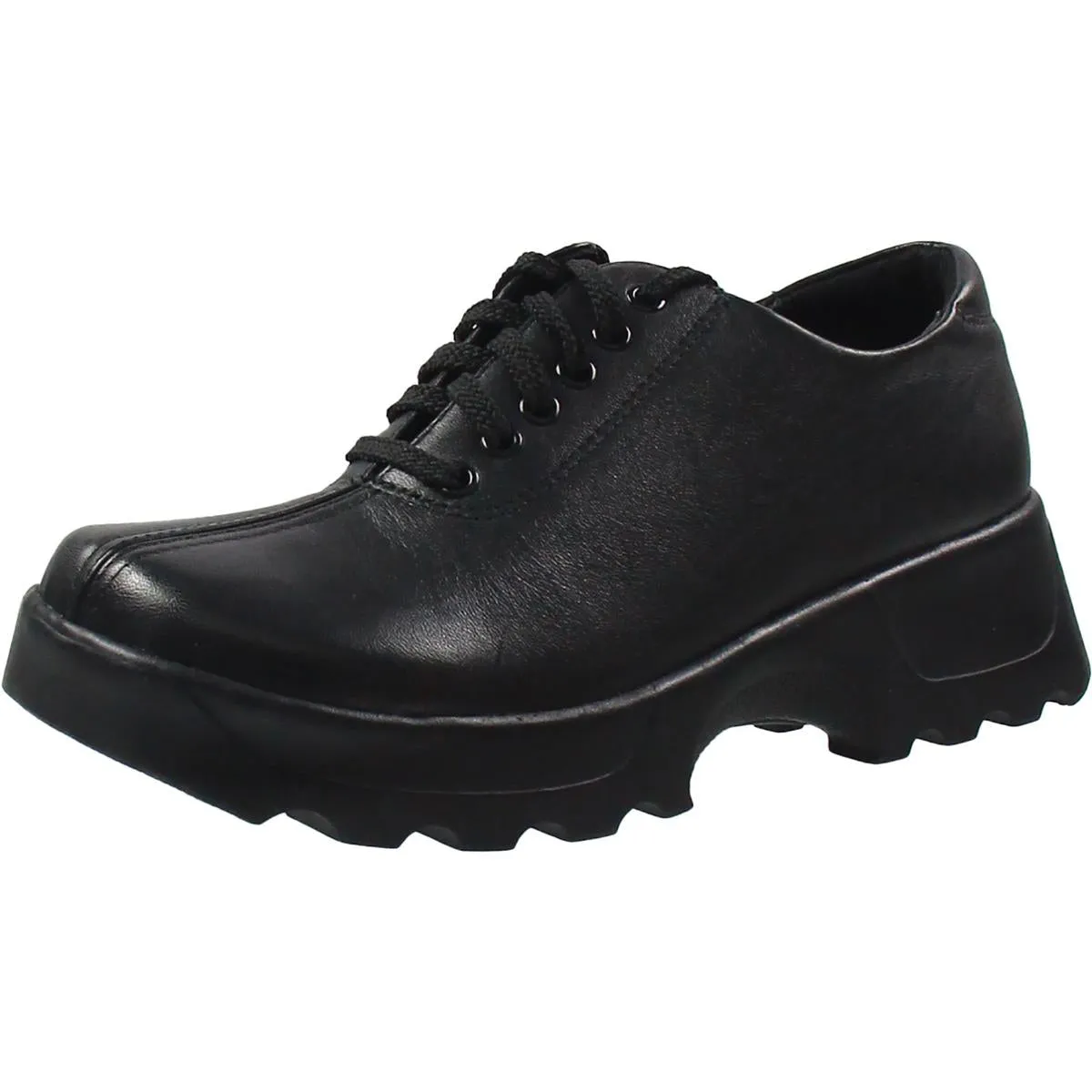 Kenneth Cole Reaction Womens Lace-Up Leather Oxfords