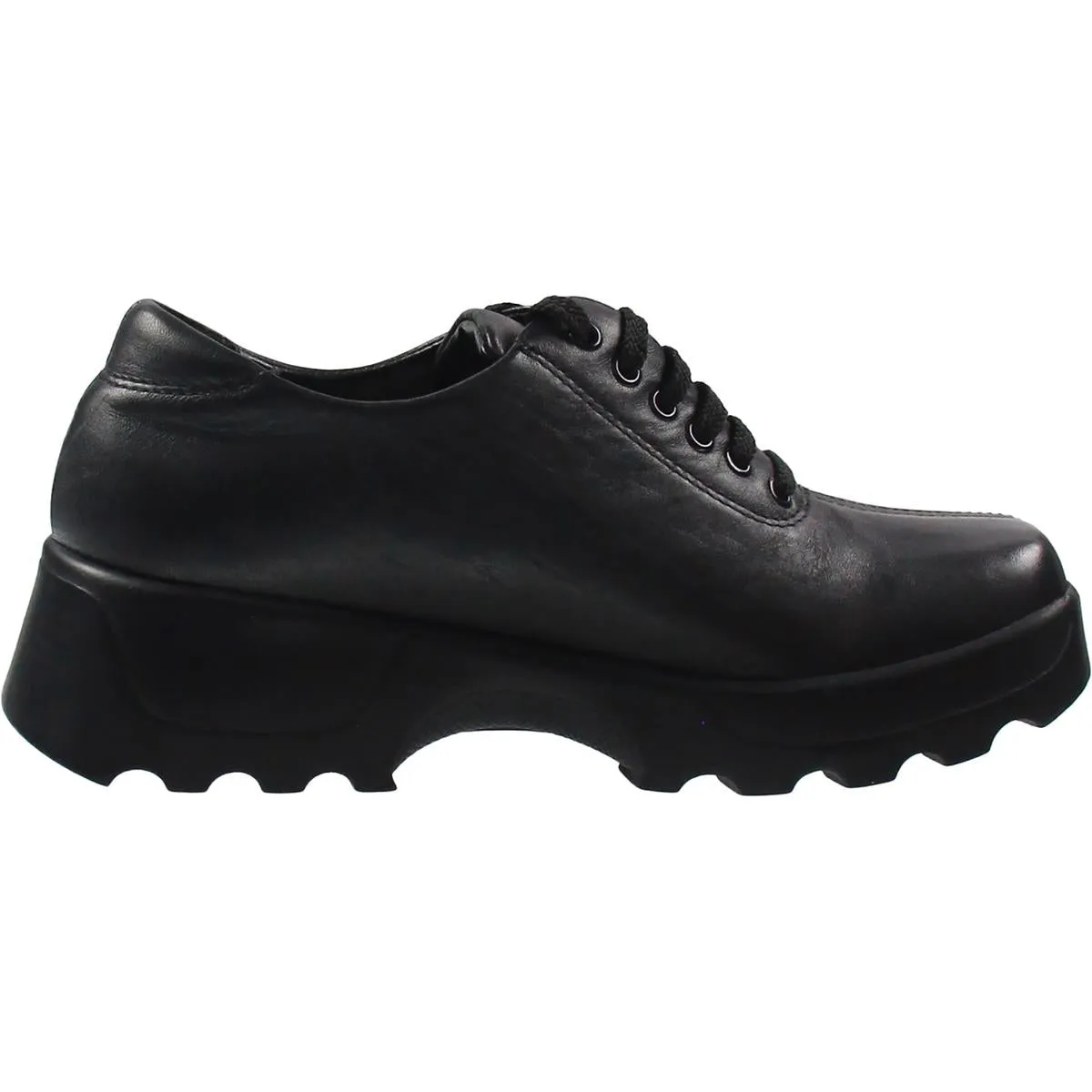 Kenneth Cole Reaction Womens Lace-Up Leather Oxfords