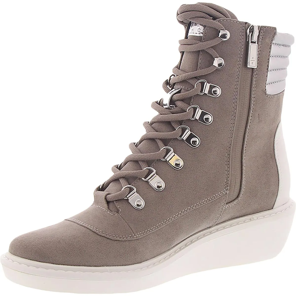 Kenneth Cole Reaction Womens Rhyme Faux Suede Workout Hiking Shoes