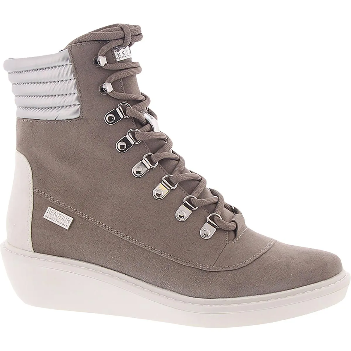 Kenneth Cole Reaction Womens Rhyme Faux Suede Workout Hiking Shoes