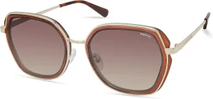 Kenneth Cole Women's Geometric Sunglasses