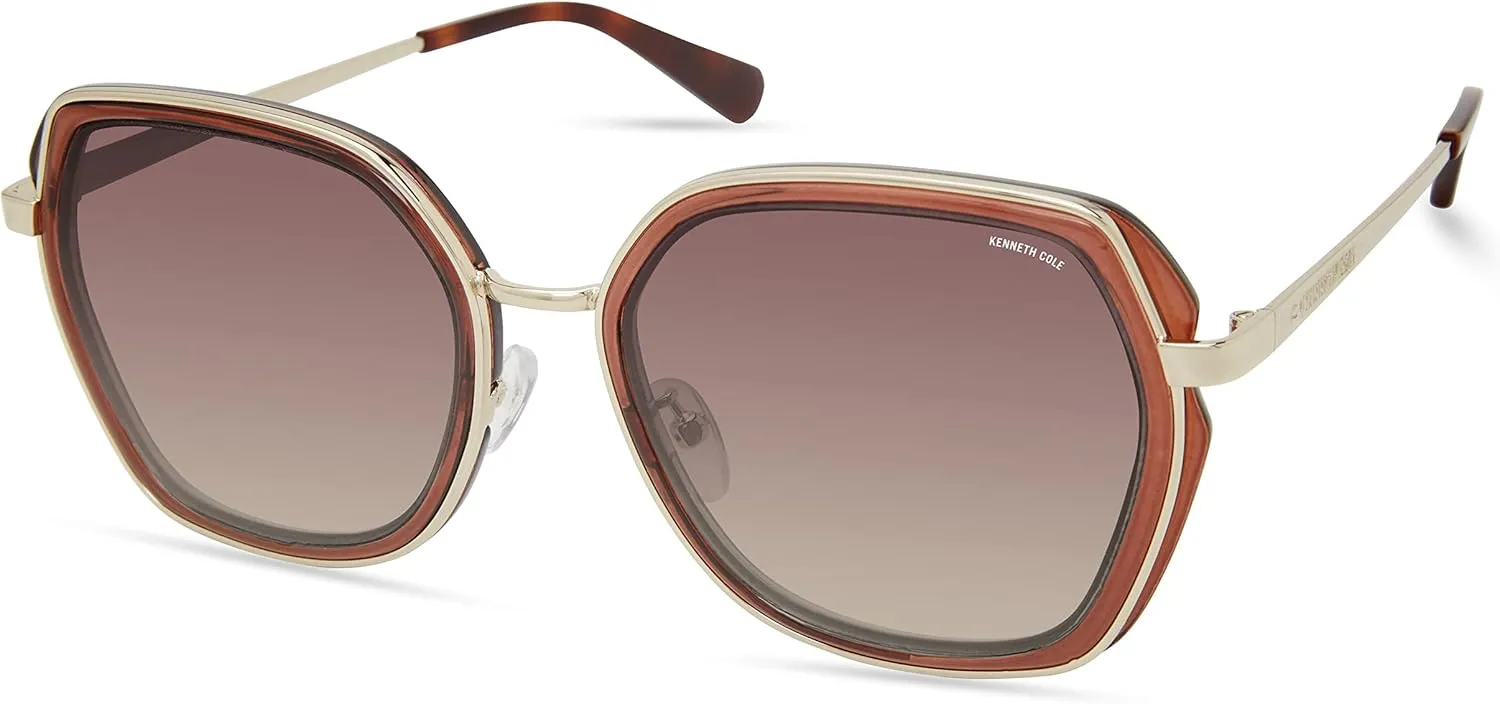 Kenneth Cole Women's Geometric Sunglasses