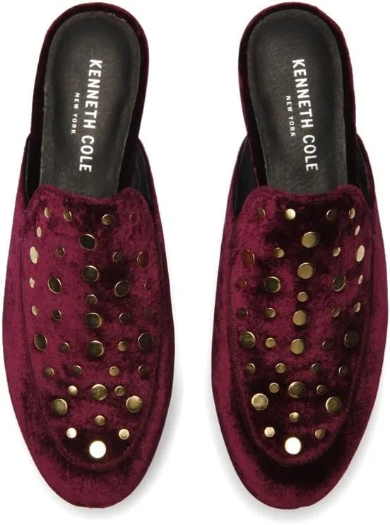 Kenneth Cole Women's Wynter Slip on Mule with Rivet Detail