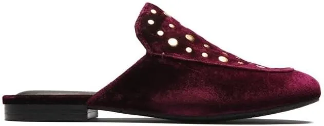 Kenneth Cole Women's Wynter Slip on Mule with Rivet Detail