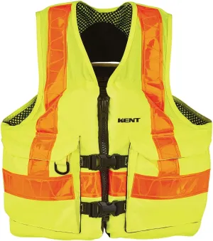 Kent Hi-Vis Mesh Deluxe Vest