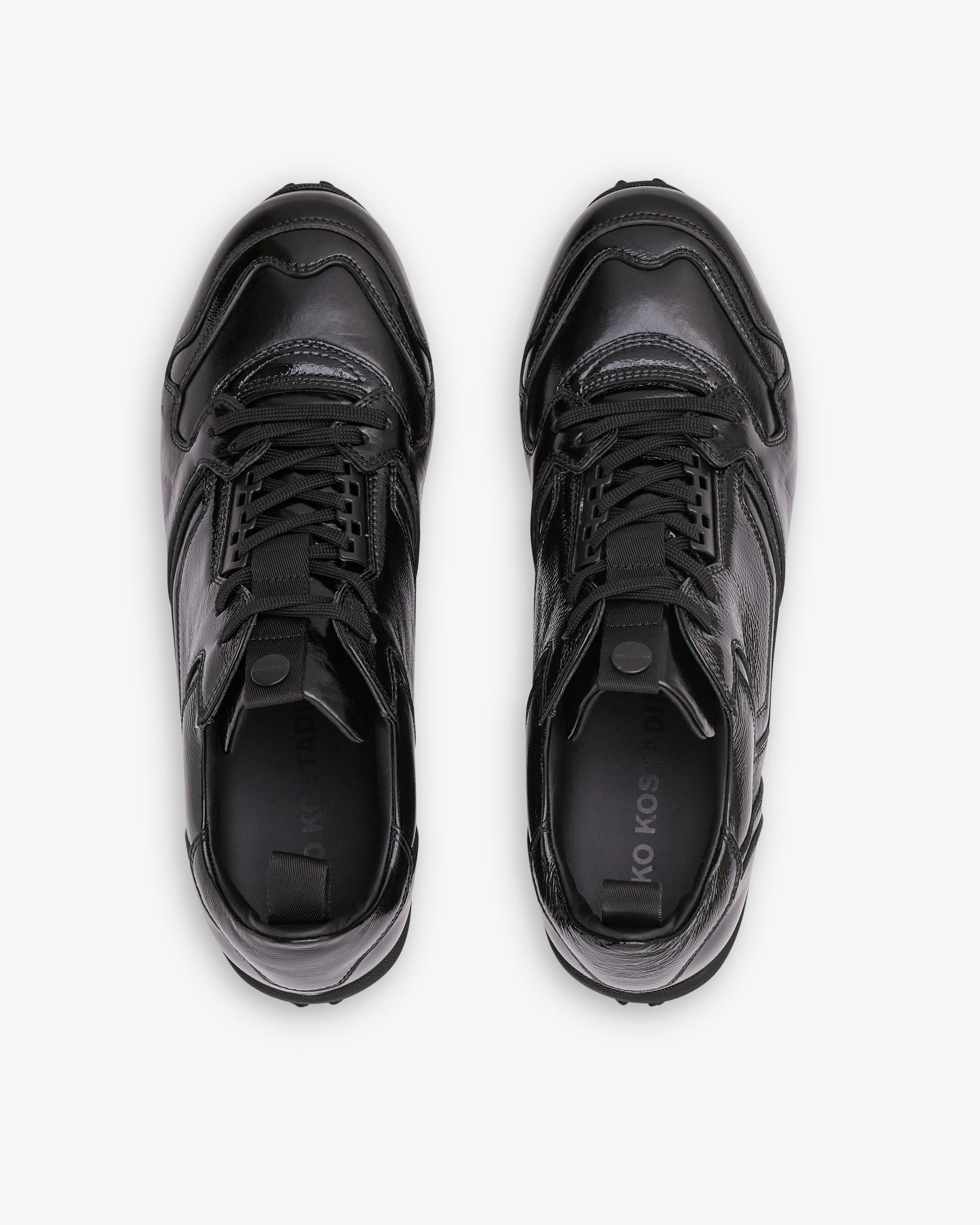 Kiko Kostadinov - Men's Ostro Shoes - (Carbon Black)