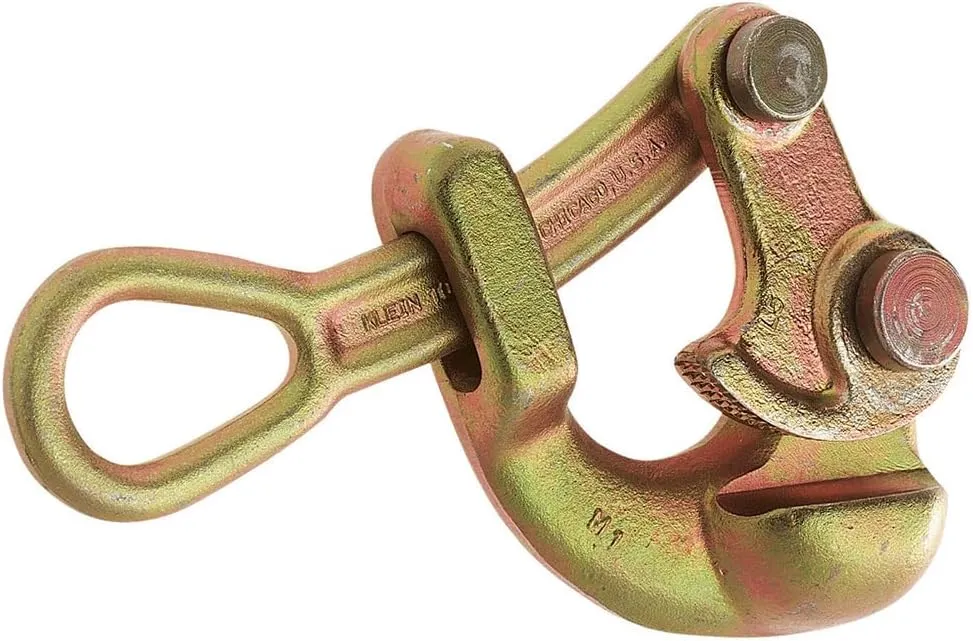 Klein Tools 1604-20 Haven's Grip for Messenger and Guy Strand Cable, Made in USA, Gold, 0.125-Inch to 0.50-Inch Cable Diameter