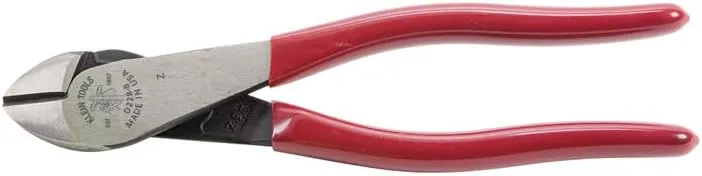 Klein Tools 80020 Plier Set with Lineman's Pliers, Diagonal Cutters, and Needle Nose Pliers, Made in USA with Induction Hardened Knives, 3-Piece