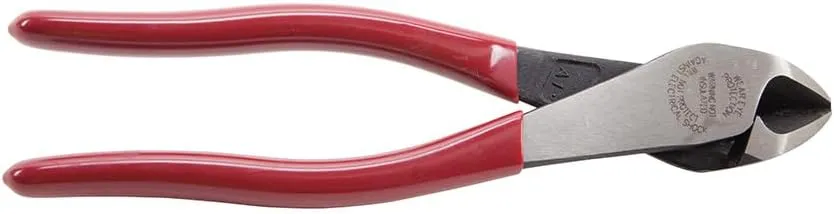 Klein Tools 80020 Plier Set with Lineman's Pliers, Diagonal Cutters, and Needle Nose Pliers, Made in USA with Induction Hardened Knives, 3-Piece