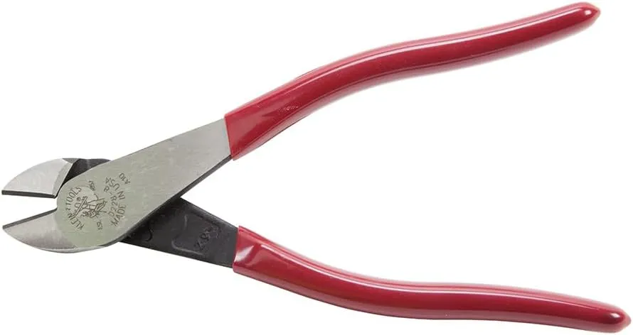 Klein Tools 80020 Plier Set with Lineman's Pliers, Diagonal Cutters, and Needle Nose Pliers, Made in USA with Induction Hardened Knives, 3-Piece