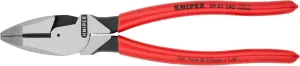 Knipex 09 01 240 9.5-Inch Ultra-High Leverage Lineman's Pliers