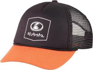 Kubota Orange Bill Mesh Cap