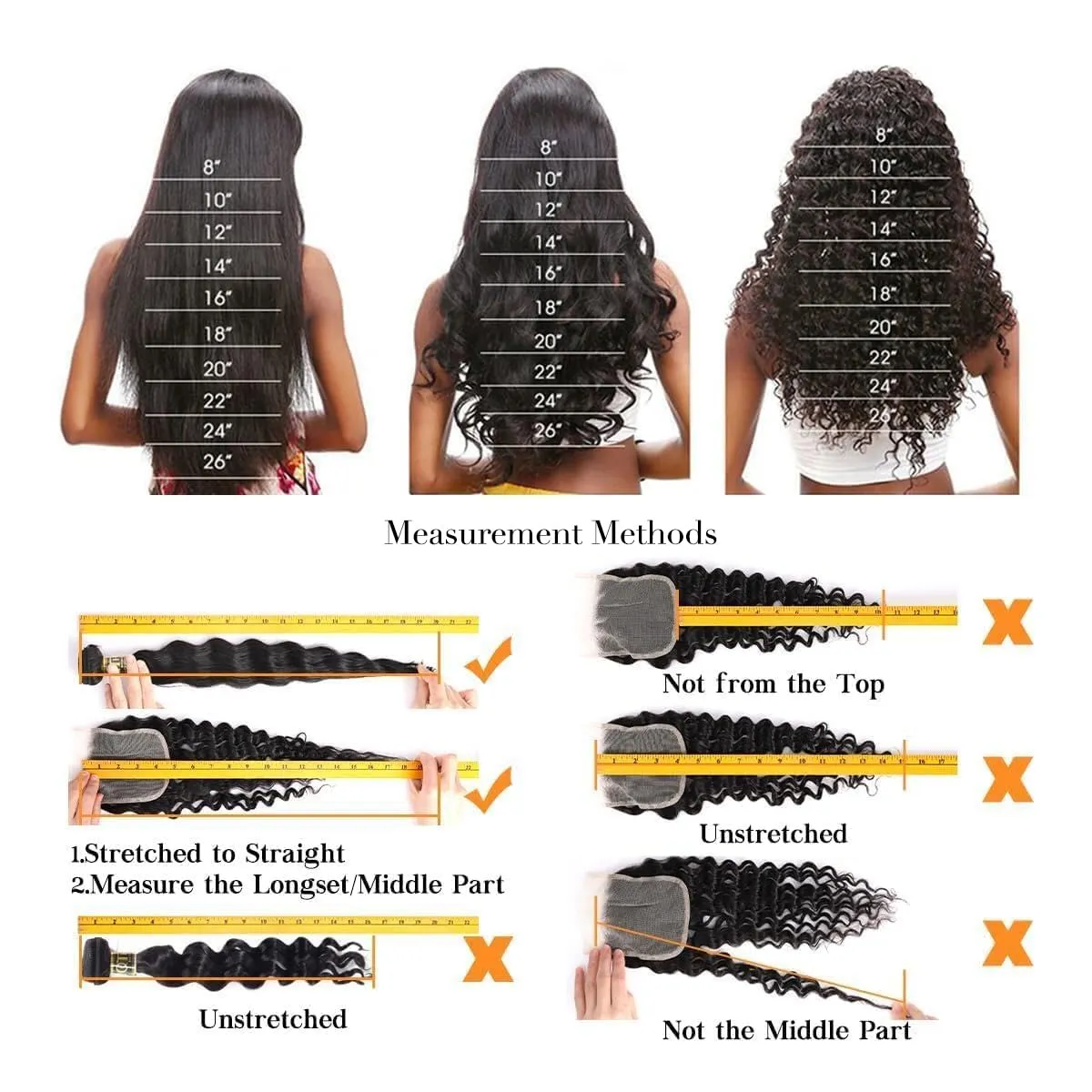 Lace Closure Human Hair Extensions 4x4 Straight HD Lace Closure 12A Brazilian Virgin Human Hair Frontal Free Part Closure Natural Black Color 14 Inch