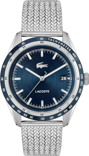 Lacoste Men's Everett Mesh Watch