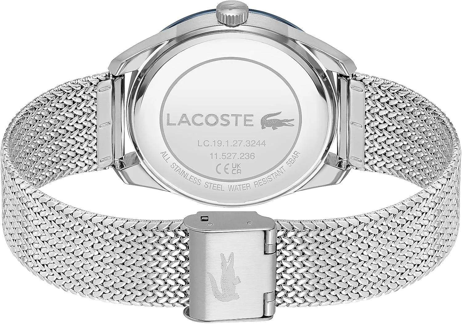 Lacoste Men's Everett Mesh Watch