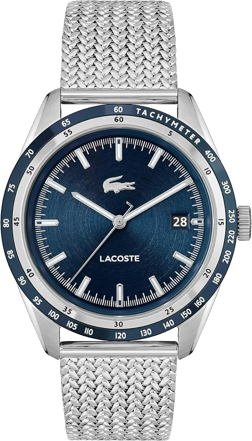 Lacoste Men's Everett Mesh Watch