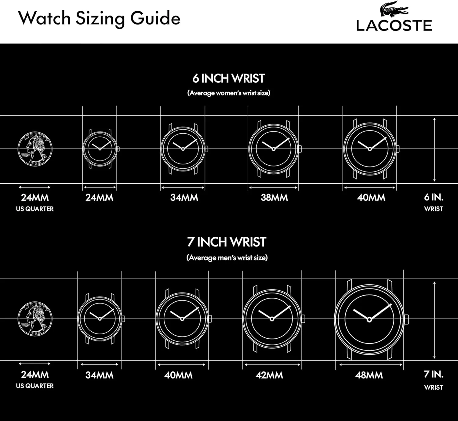 Lacoste Men's Everett Mesh Watch