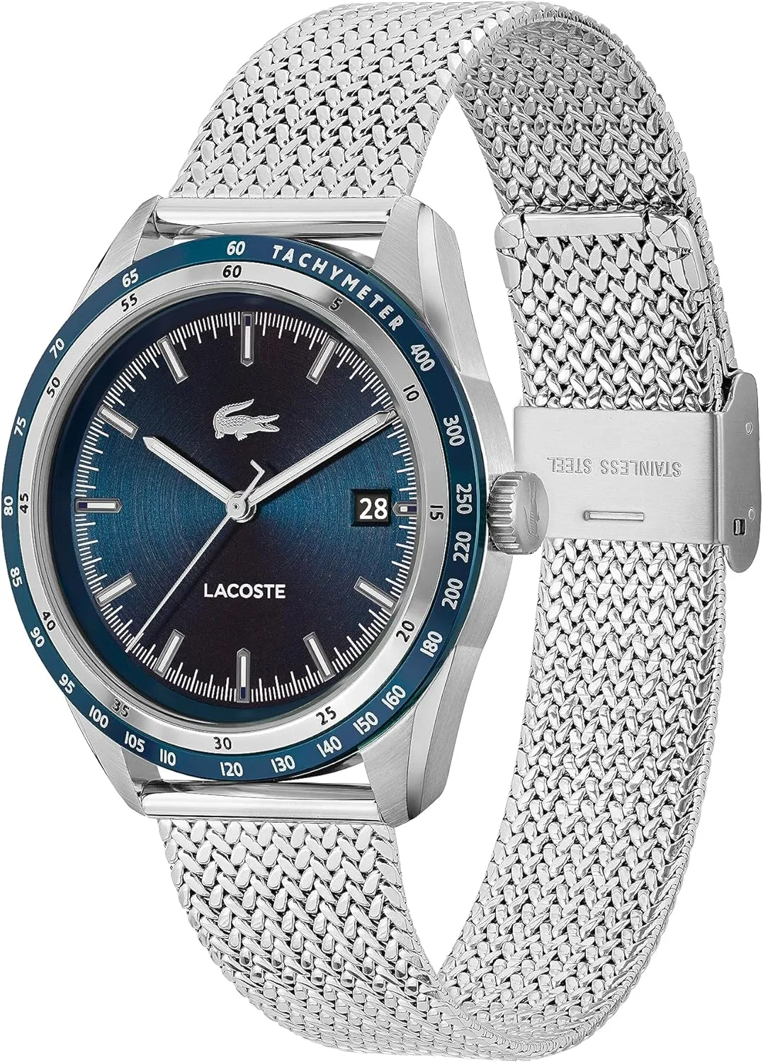 Lacoste Men's Everett Mesh Watch