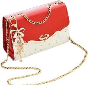 Ladies Crossbody Hand Bags for Women Handbag Female Small Shoulder Messenger Bag (Color : Beige)