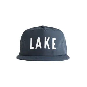 Lake Recycled Nylon Quick Dry Hat - petrol blue