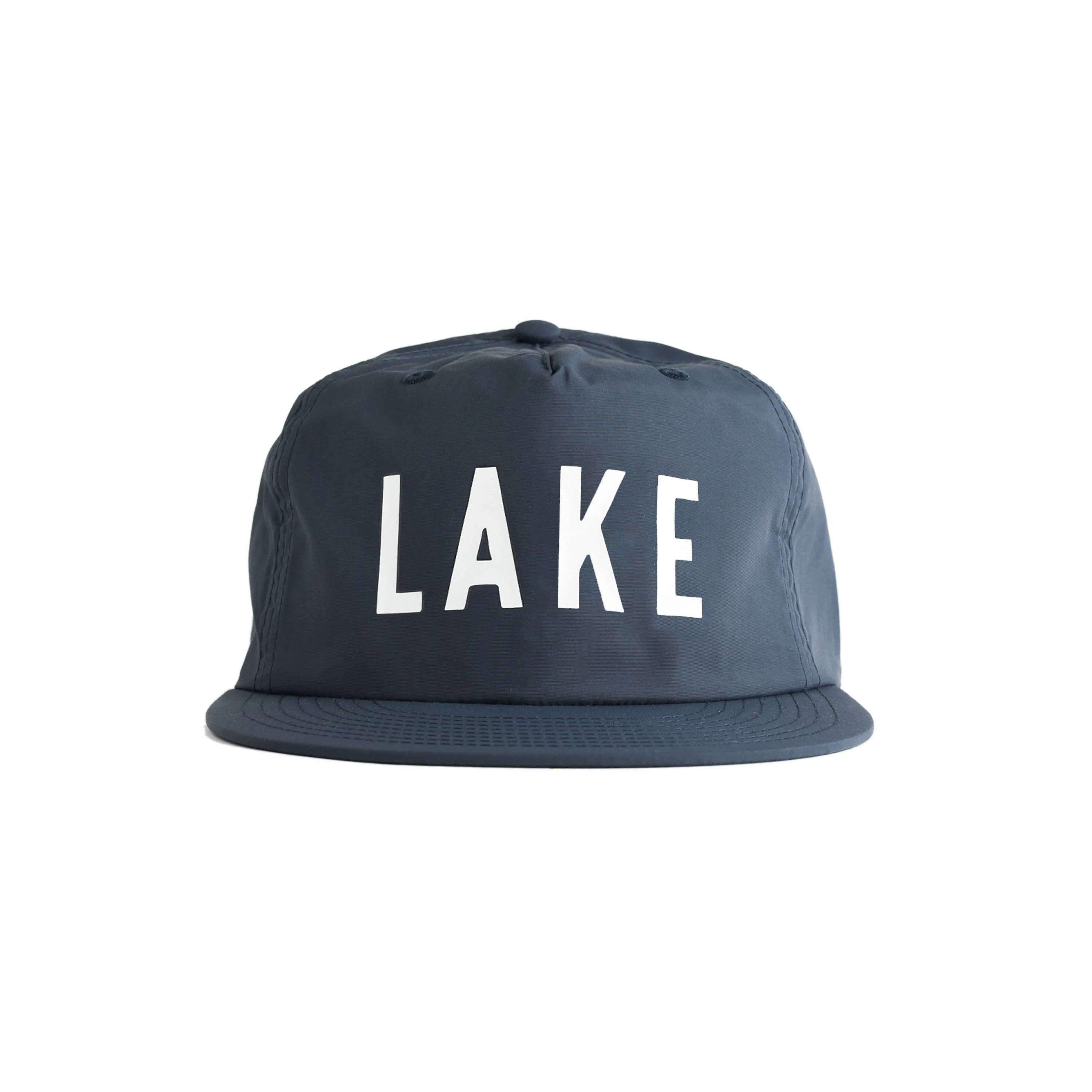 Lake Recycled Nylon Quick Dry Hat - petrol blue