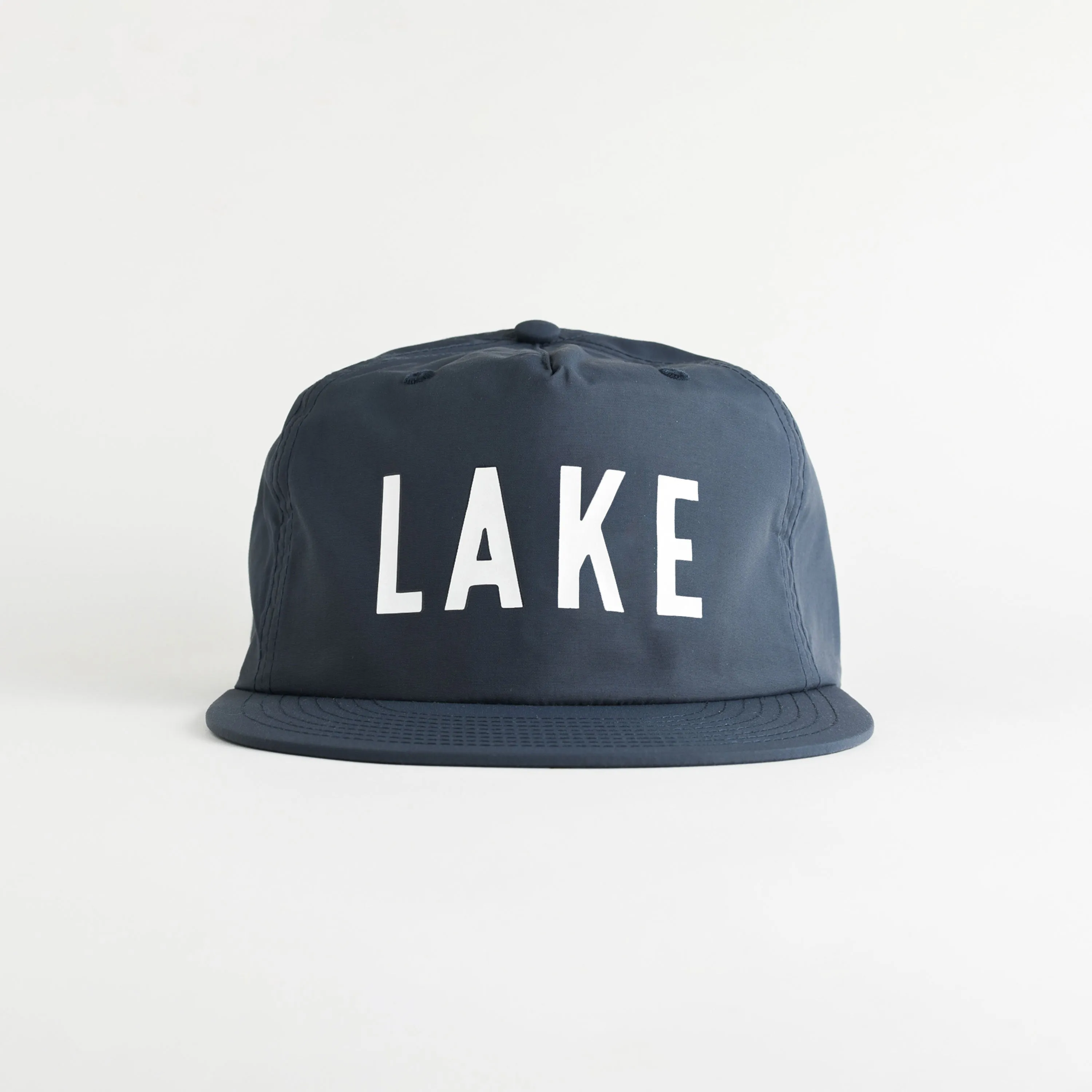 Lake Recycled Nylon Quick Dry Hat - petrol blue