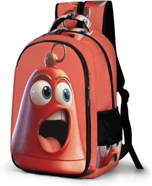 Laptop Backpack for Men Women Daypack Cartoon Bell79546220-007d-11ef-8e6d-d148611795c7 Computer Bag Travel Backpacks Laptop Bag