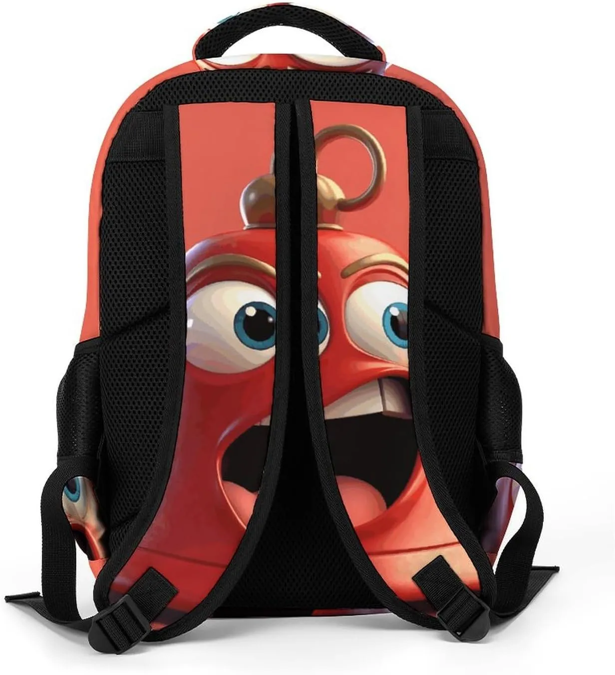 Laptop Backpack for Men Women Daypack Cartoon Bell79546220-007d-11ef-8e6d-d148611795c7 Computer Bag Travel Backpacks Laptop Bag