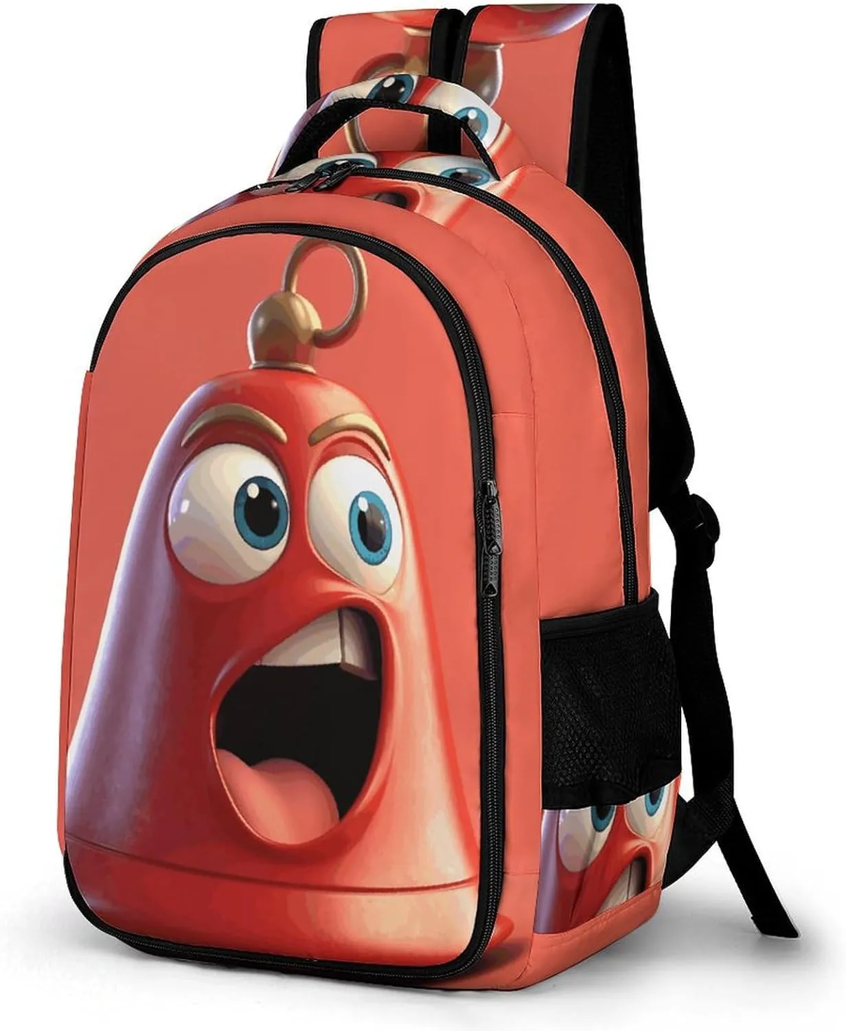 Laptop Backpack for Men Women Daypack Cartoon Bell79546220-007d-11ef-8e6d-d148611795c7 Computer Bag Travel Backpacks Laptop Bag