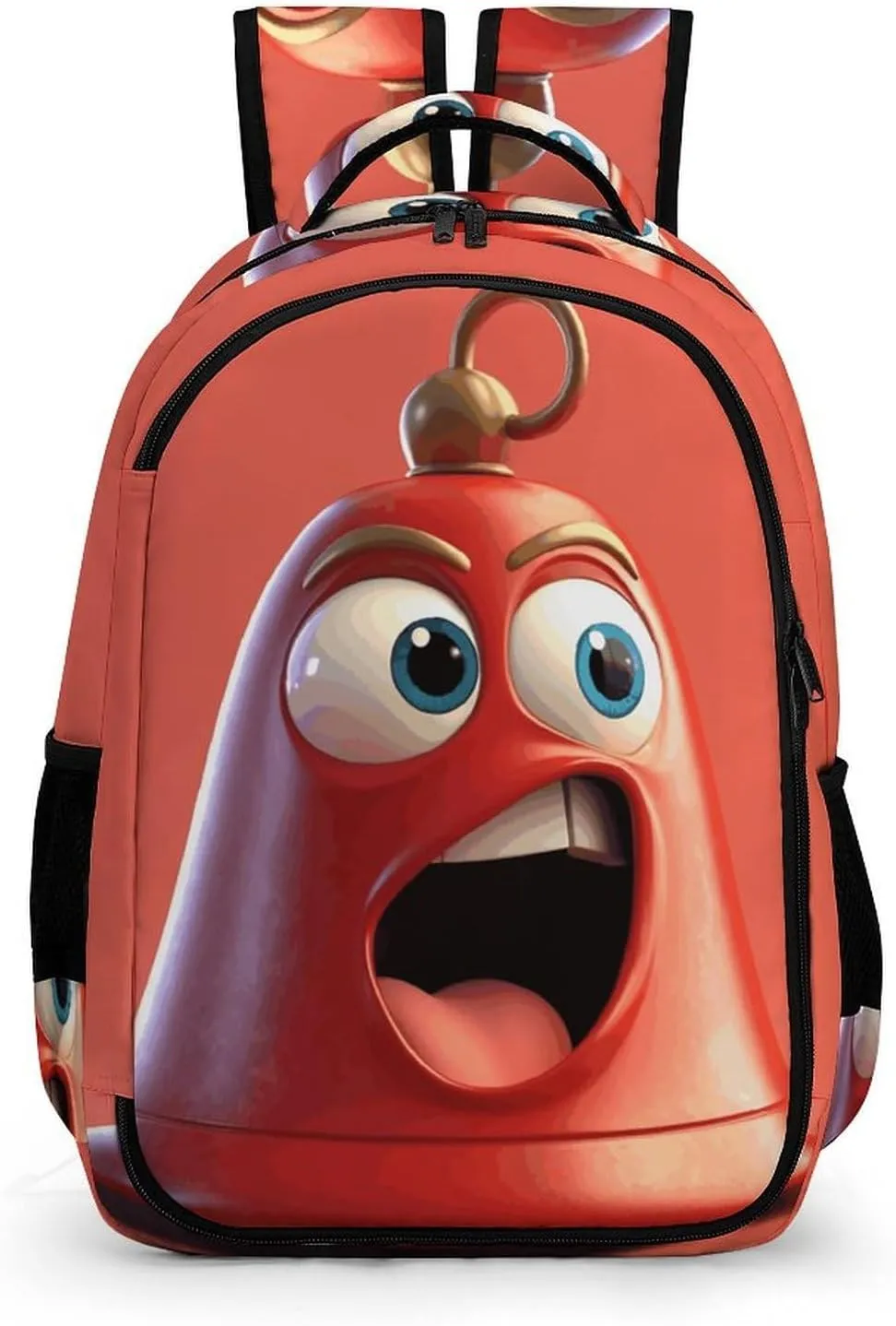 Laptop Backpack for Men Women Daypack Cartoon Bell79546220-007d-11ef-8e6d-d148611795c7 Computer Bag Travel Backpacks Laptop Bag
