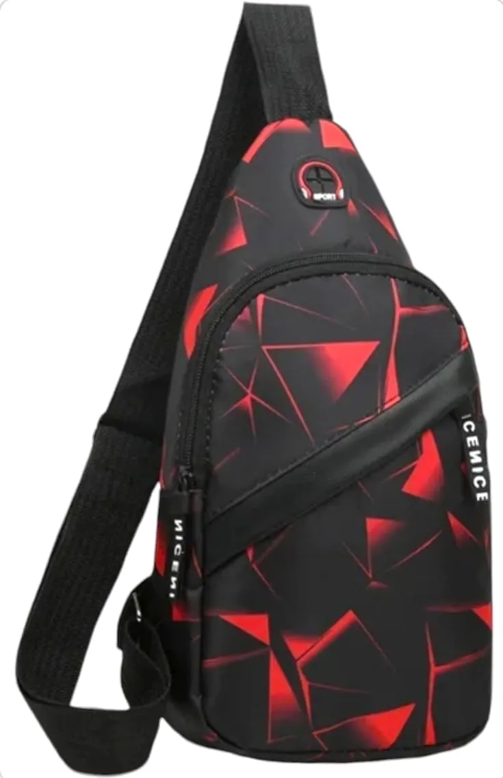 Large Capacity Outdoor Sports Crossbody Bag