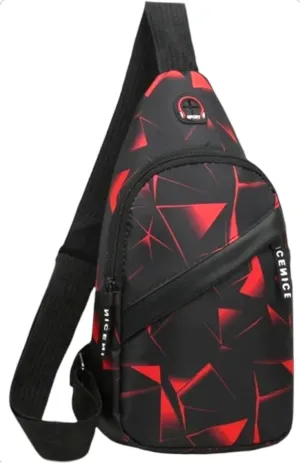Large Capacity Outdoor Sports Crossbody Bag