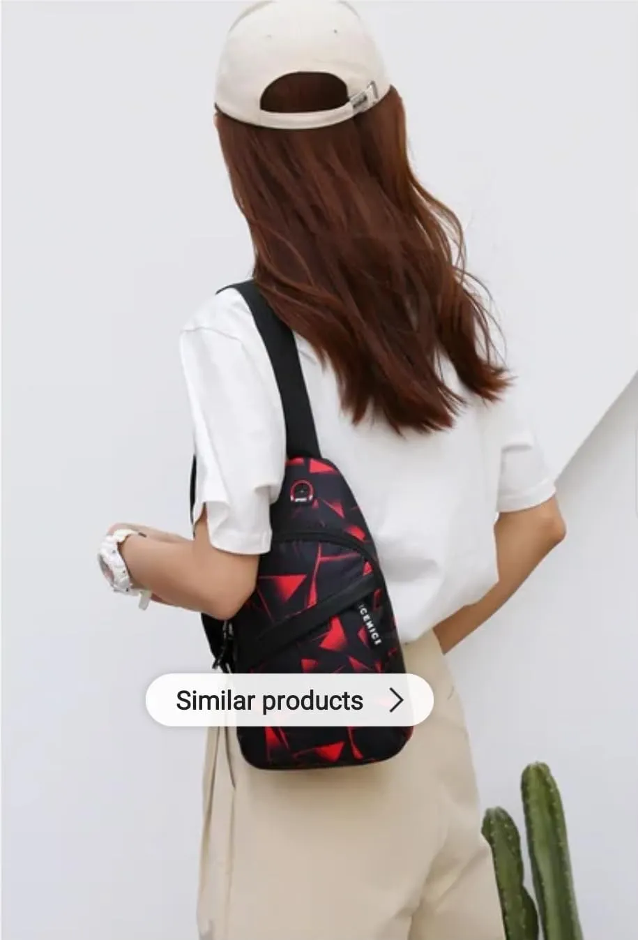 Large Capacity Outdoor Sports Crossbody Bag