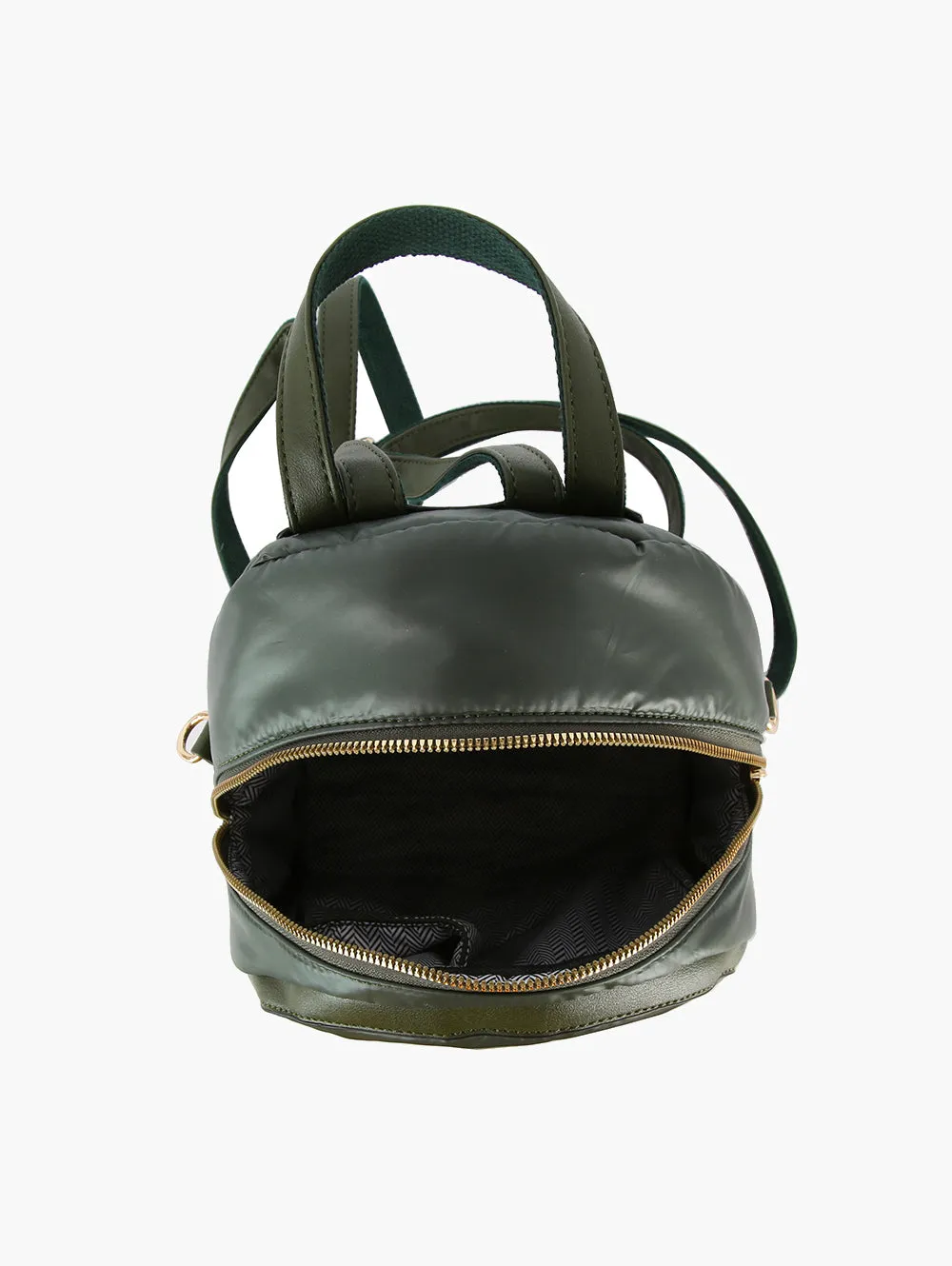Leather Backpack Purse Guitar Strap Daypack