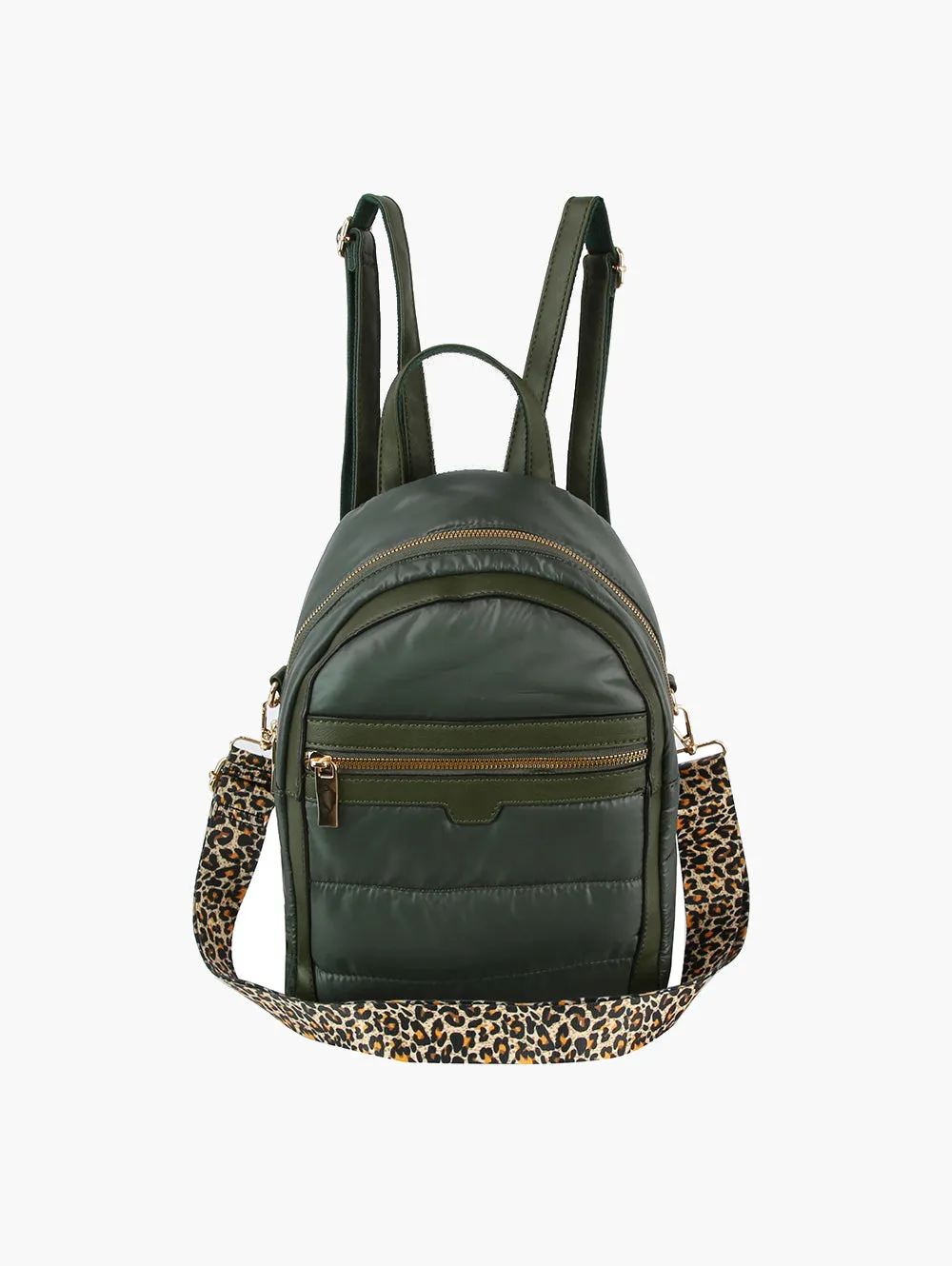 Leather Backpack Purse Guitar Strap Daypack
