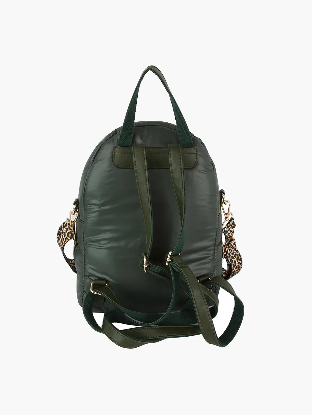 Leather Backpack Purse Guitar Strap Daypack
