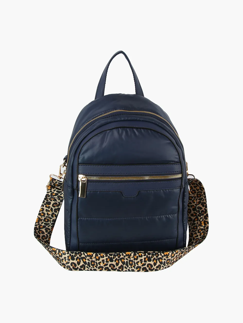 Leather Backpack Purse Guitar Strap Daypack