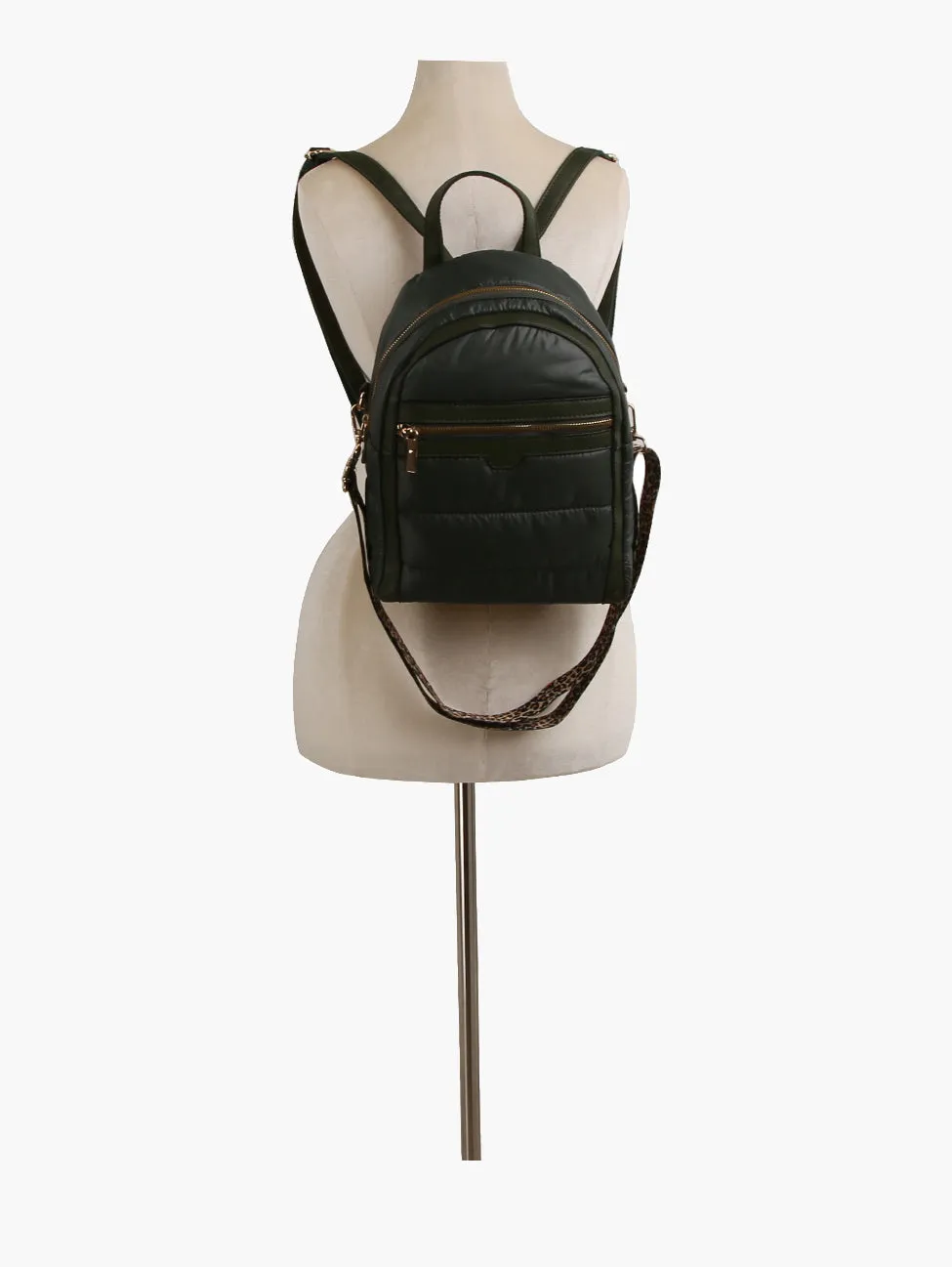 Leather Backpack Purse Guitar Strap Daypack