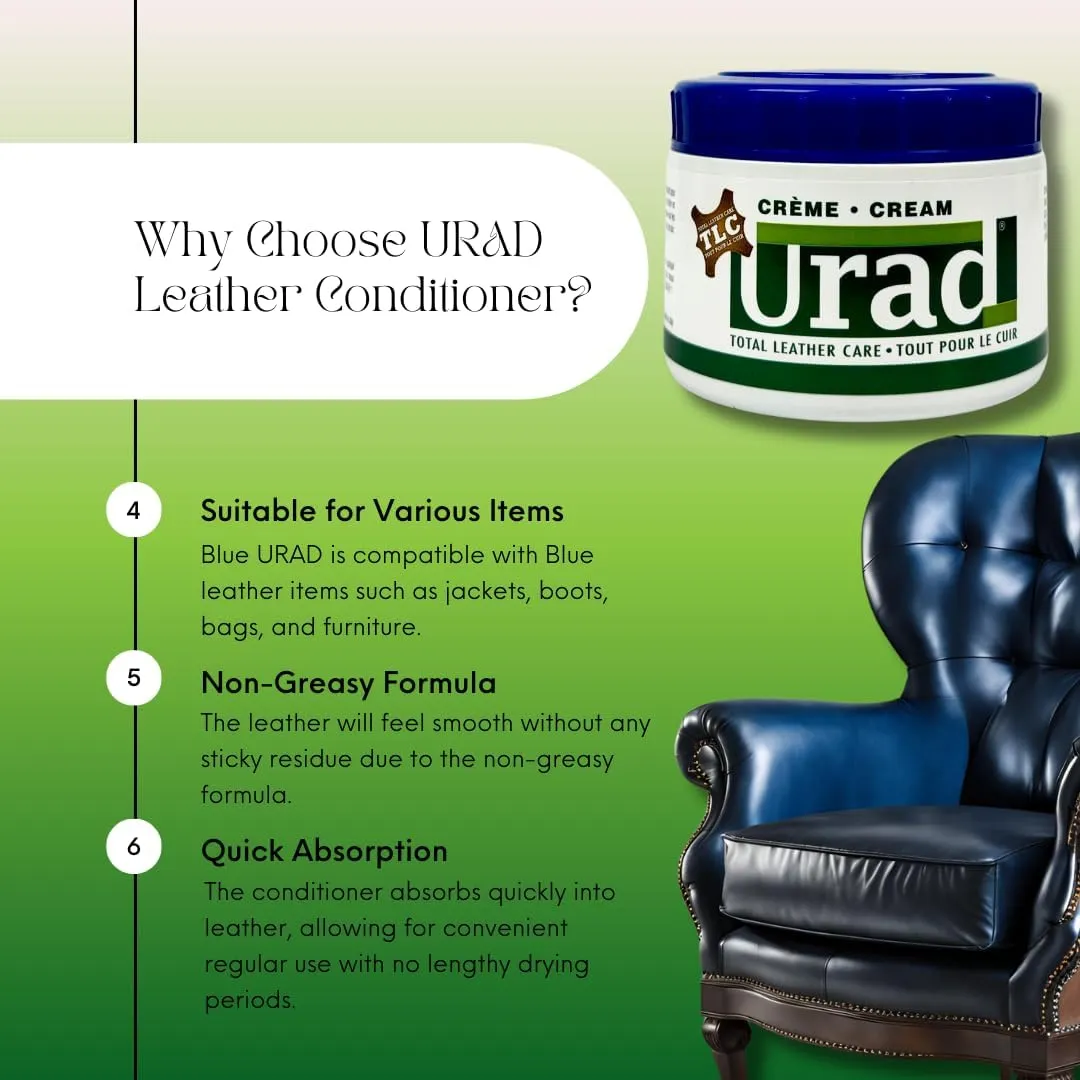 Leather Care 7oz Blue