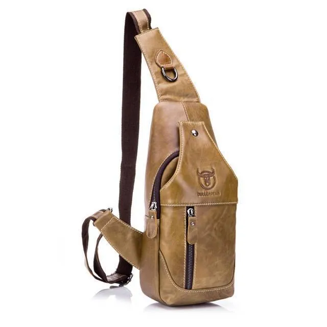 Leather Crossbody Bags for Men