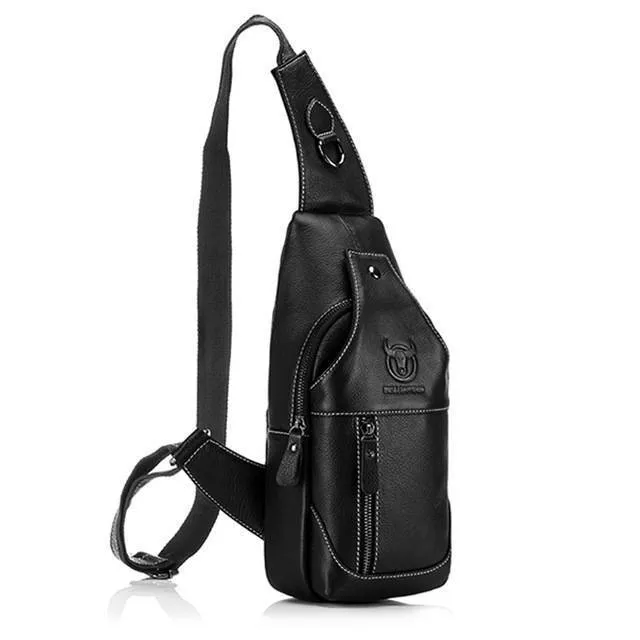 Leather Crossbody Bags for Men