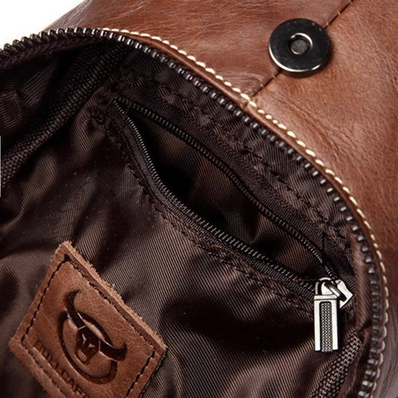 Leather Crossbody Bags for Men