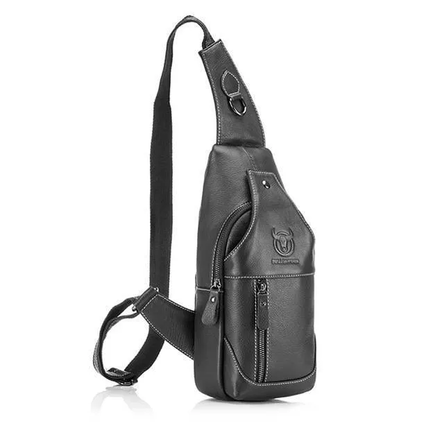 Leather Crossbody Bags for Men
