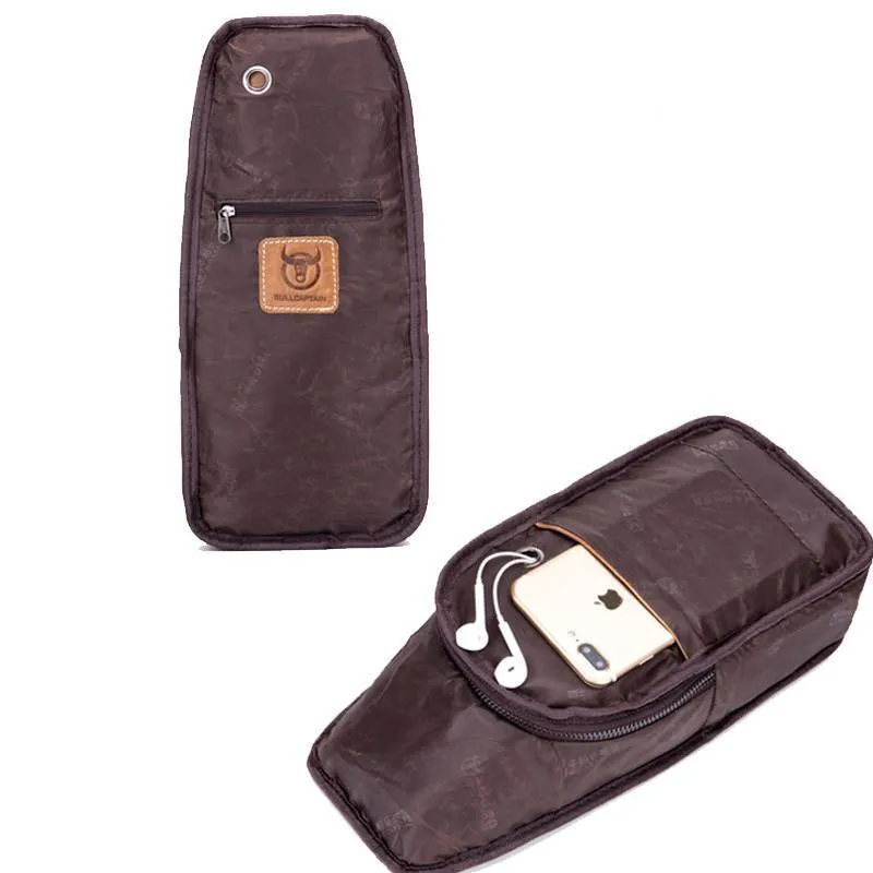 Leather Crossbody Bags for Men