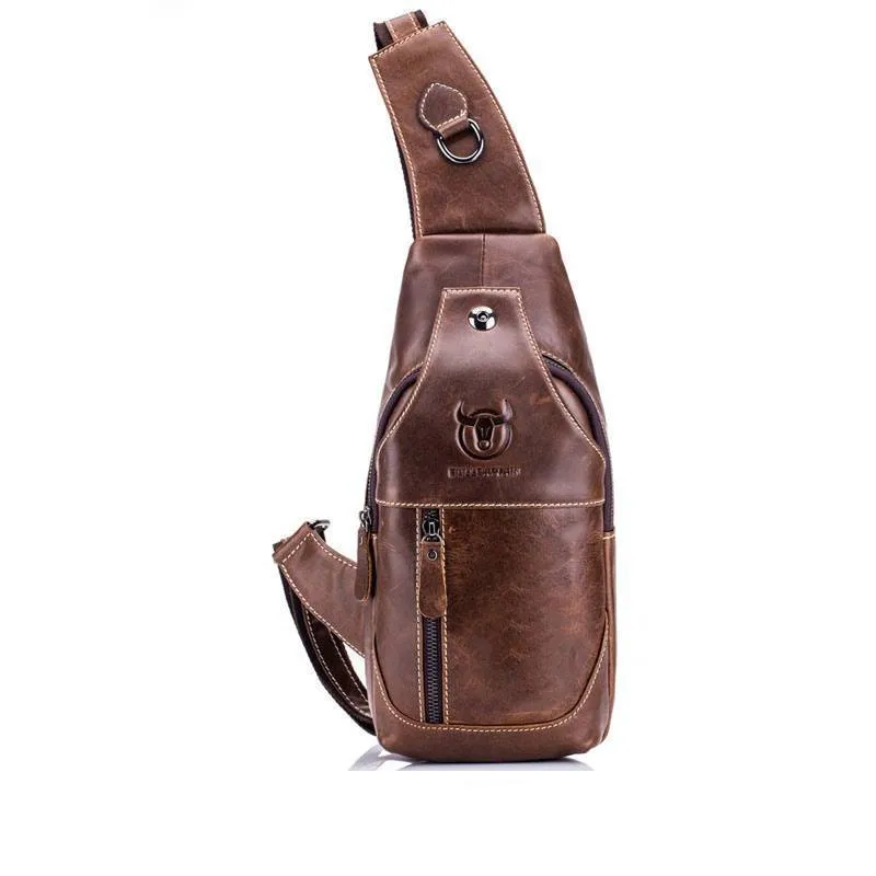 Leather Crossbody Bags for Men