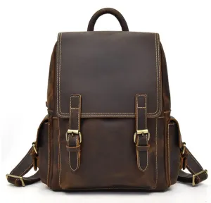 Leather Rucksack  | Angel Falls