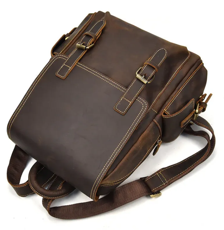 Leather Rucksack  | Angel Falls